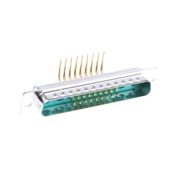 1 pcs - FCT from Molex FM 4 (Power), 17 (Signal) Way Right Angle Through Hole D-sub Connector Plug