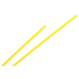 1 pcs - TE Connectivity Heat Shrink Tubing, Yellow 1.2mm Sleeve Dia. x 1.2m Length 2:1 Ratio, RNF-100 Series