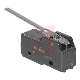 1 pcs - Honeywell Straight Lever Micro Switch, Screw Terminal, 15 A, SP-CO