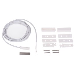 1 pcs - ABUS Security-Center Rectangular Reed Switch, NC, , 50mA