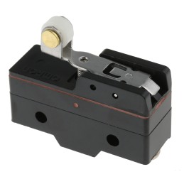 1 pcs - Omron Roller Lever Limit Switch, NO/NC, IP62, SPDT, Thermosetting Resin Housing, 500V ac Max, 15A Max