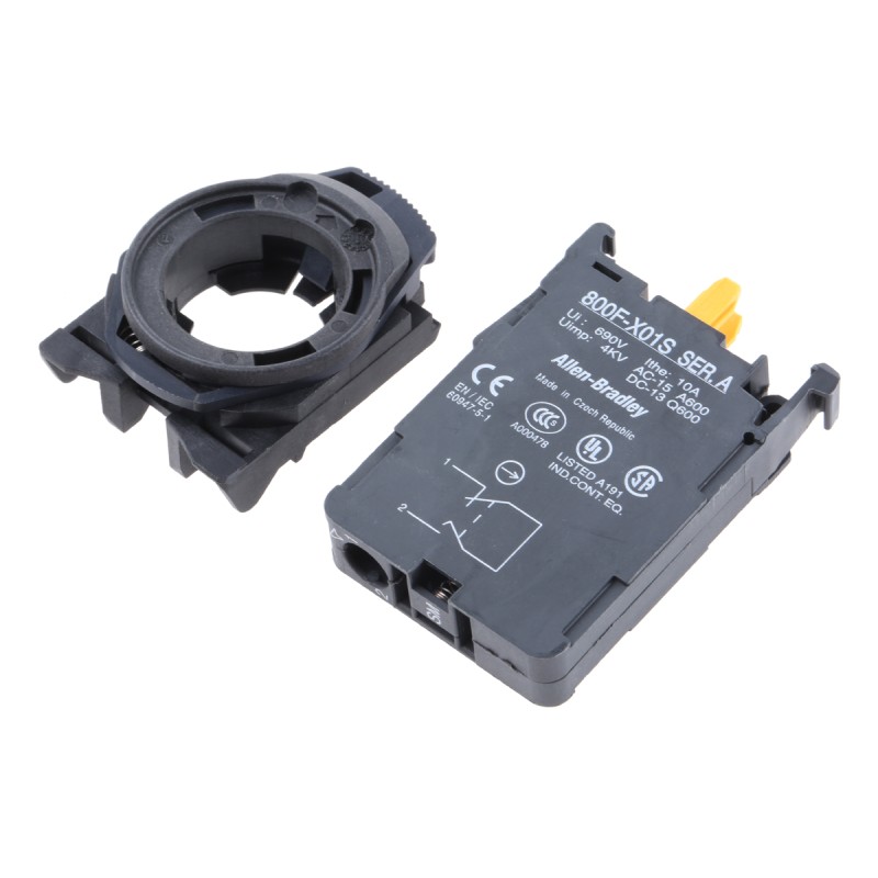 1 pcs - Allen Bradley for Use with 800F Series