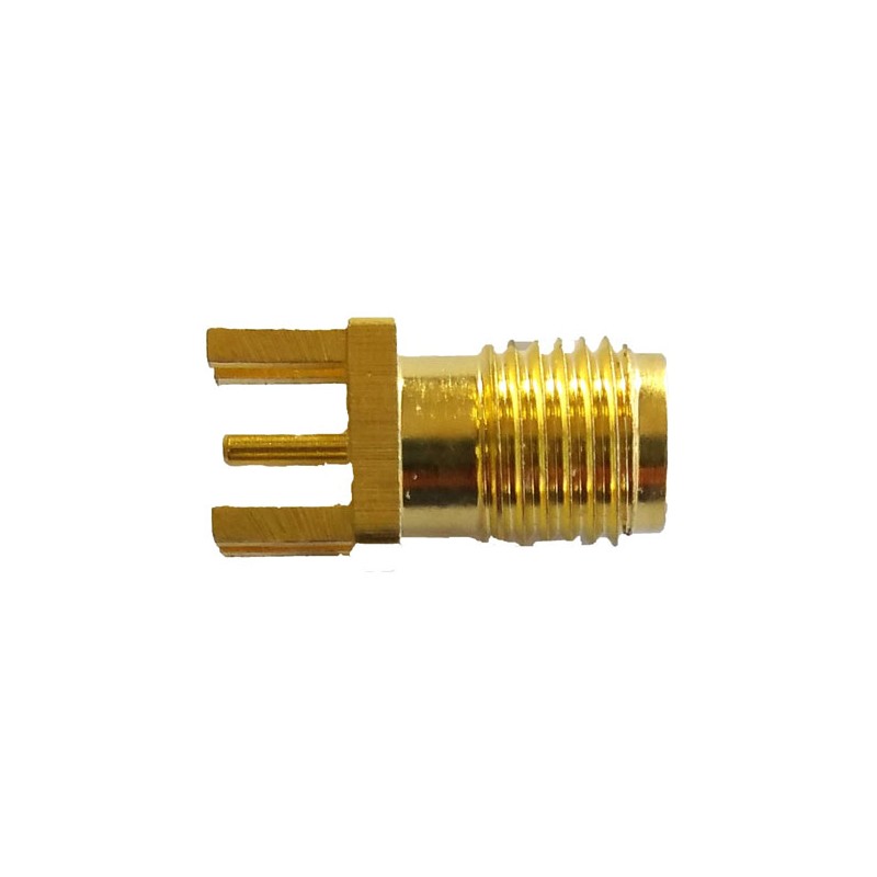 1 pcs - RF Solutions CON Series, jack SMA Connector, Solder Termination, Straight Body