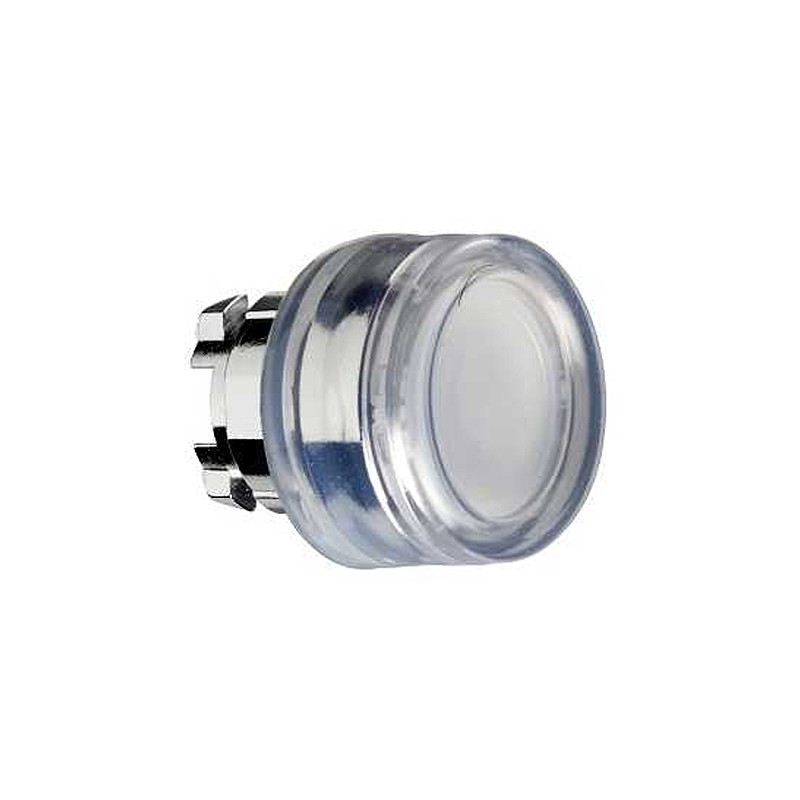 1 pcs - Schneider Electric Harmony XB4 Series White Momentary Push Button Head, 22mm Cutout, IP66, IP67