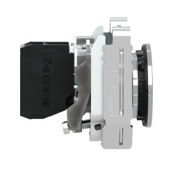 1 pcs - Schneider Electric XB4 Series Push Button, Panel Mount, 30mm Cutout, SPST