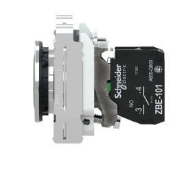 1 pcs - Schneider Electric XB4 Series Push Button, Panel Mount, 30mm Cutout, SPST