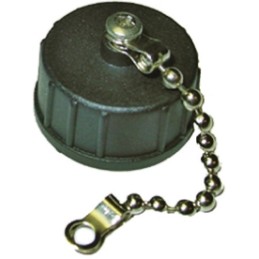 1 pcs - Amphenol Socapex Cap with Chain for use with USBBF Series Field Receptacles