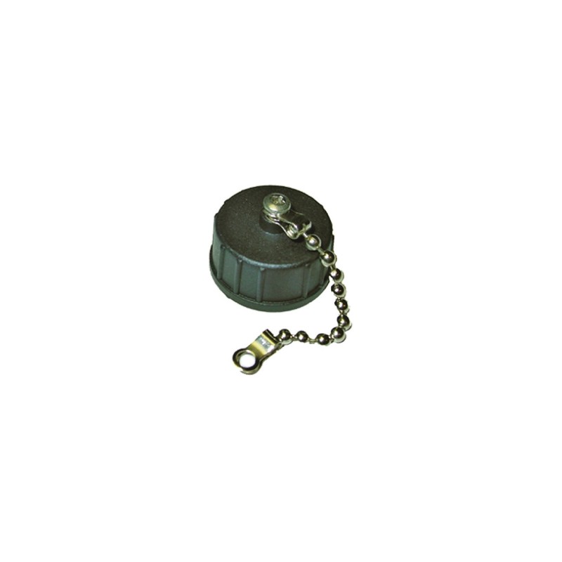 1 pcs - Amphenol Socapex Cap with Chain for use with USBBF Series Field Receptacles