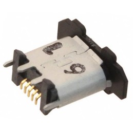 1 pcs - Hirose Straight, SMT, Socket Type B 2.0 USB Connector