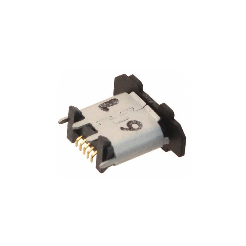 1 pcs - Hirose Straight, SMT, Socket Type B 2.0 USB Connector