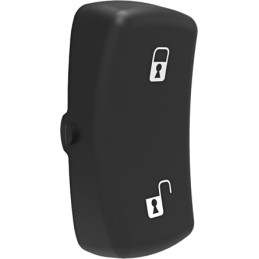 1 pcs - Carling Technologies, Rocker Switch Lens, Laser Etched Actuator, For Use With L Series Sealed Rocker Switches, White