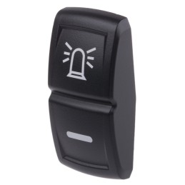 1 pcs - Carling Technologies, Rocker Switch Lens, Rocker Switch Lens, For Use With V Series Contura Switches, White