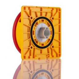 1 pcs - Eaton Red Rotary Handle, Eaton Moeller Series