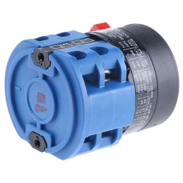 1 pcs - Kraus & Naimer, SP 3 Position Multi Step Cam Switch, 20A