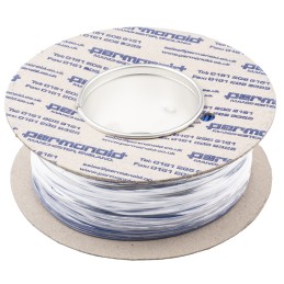 1 Reel of 100 M - RS PRO Dark Blue 0.5 mm² Hook Up Wire, 22 AWG, 16/0.2 mm, 100m, PVC Insulation