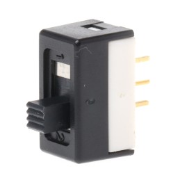 1 pcs - RS PRO PCB Slide Switch SPDT Latching 1 A @ 250 V ac Top