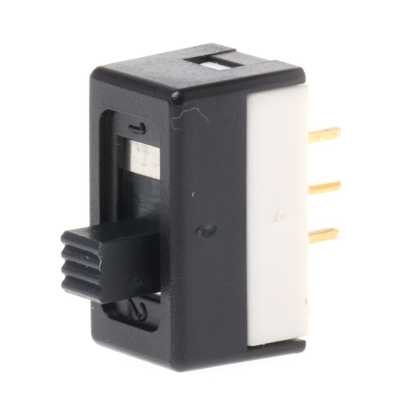 1 pcs - RS PRO PCB Slide Switch SPDT Latching 1 A @ 250 V ac Top