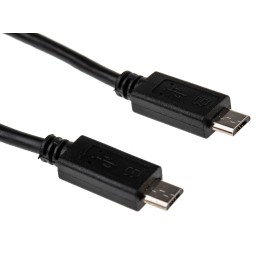 1 pcs - StarTech.com USB 2.0 Cable, Male Micro USB B to Male Micro USB B Cable, 200mm