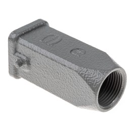 1 pcs - HARTING Connector Set, 3 Way, 10A, Male, Han A, 230 - 400 V