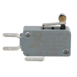 1 pcs - Honeywell Short Roller Lever Micro Switch, Tab Terminal, 16 A @ 250 V ac, SPDT