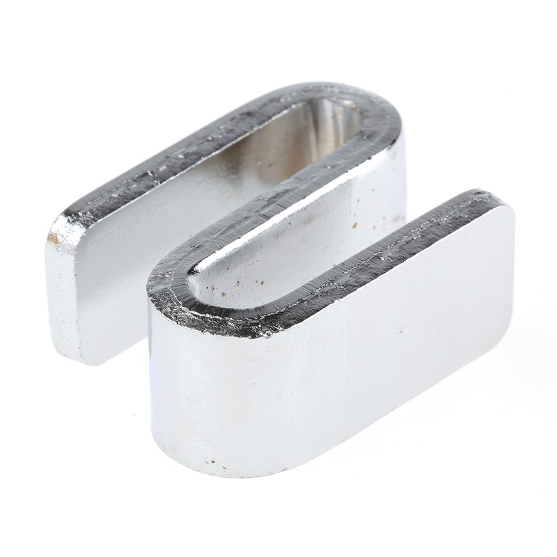 1 Bag of 4 - RS PRO Steel S Clip, 360kg Load