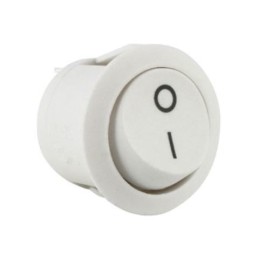 1 pcs - RS PRO SPST, On-None-Off Rocker Switch