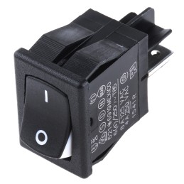1 pcs - Carlingswitch SPST, On-None-Off Rocker Switch Panel Mount