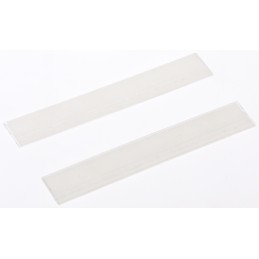 1 Bag of 48 - Raaco Drawer Labels, 10mm x 64mm x 1mm, White