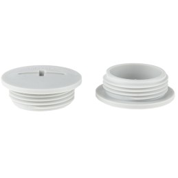 1 Pack of 10 - Lapp Blanking Plug, M25, Fibreglass Nylon, Threaded