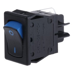 1 pcs - Carlingswitch SPST, On-None-Off Rocker Switch Panel Mount