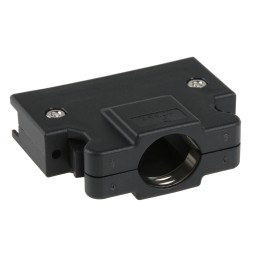 1 pcs - 3M 103 Series PBT D Sub Backshell, 50 Way, Strain Relief