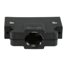 1 pcs - 3M 103 Series PBT D Sub Backshell, 50 Way, Strain Relief