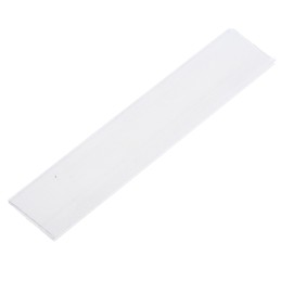1 Bag of 60 - Raaco Drawer Labels, 10mm x 52mm x 1mm, White