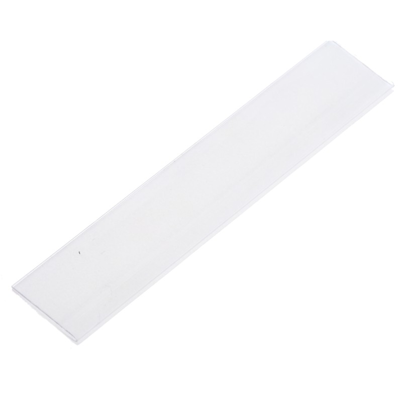 1 Bag of 60 - Raaco Drawer Labels, 10mm x 52mm x 1mm, White