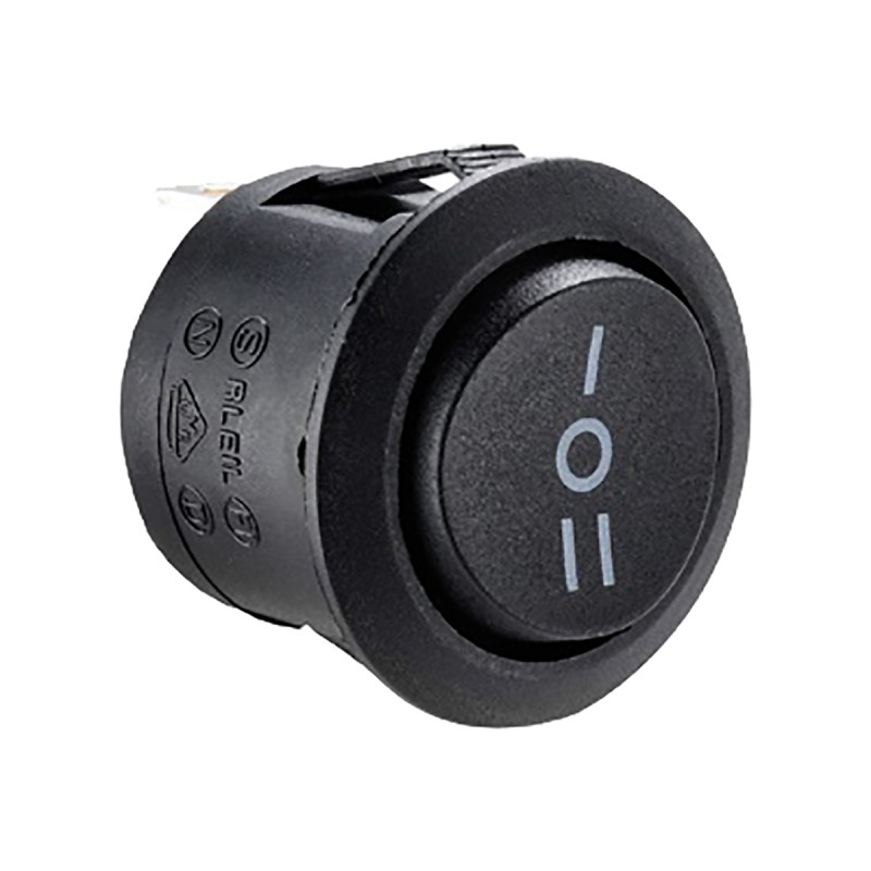 1 pcs - RS PRO SPDT, On-Off-On Rocker Switch Panel Mount