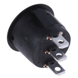 1 pcs - RS PRO SPDT, On-Off-On Rocker Switch Panel Mount