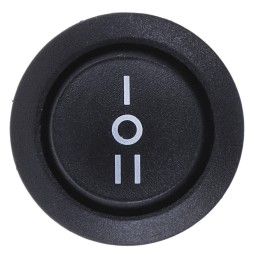 1 pcs - RS PRO SPDT, On-Off-On Rocker Switch Panel Mount