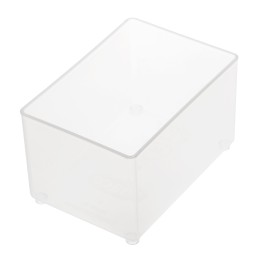 1 Bag of 8 - Raaco 48 Cell Transparent PP Compartment Box, 47mm x 55mm x 79mm