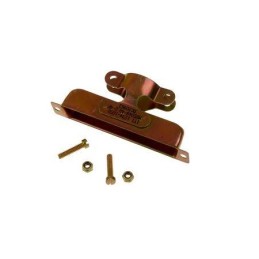 1 pcs - Amphenol India M85049 Series Steel D Sub Backshell, 37 Way, Strain Relief