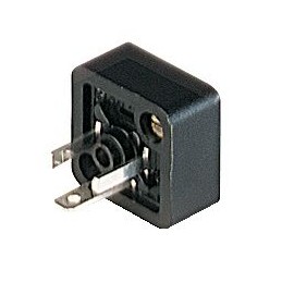 1 pcs - Hirschmann GSSNA 2P+E DIN 43650 C, Male Solenoid Valve Connector, No, 250 V ac/dc Voltage