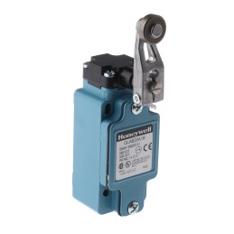 1 pcs - Honeywell GLA Series Roller Lever Limit Switch, 2NO/2NC, IP67, DPDT, Die Cast Zinc Housing, 600V ac Max, 6A Max
