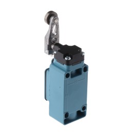 1 pcs - Honeywell GLA Series Roller Lever Limit Switch, 2NO/2NC, IP67, DPDT, Die Cast Zinc Housing, 600V ac Max, 6A Max