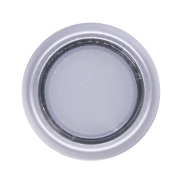 1 pcs - RS PRO White Spring Return Push Button Head, 22mm Cutout, IP65