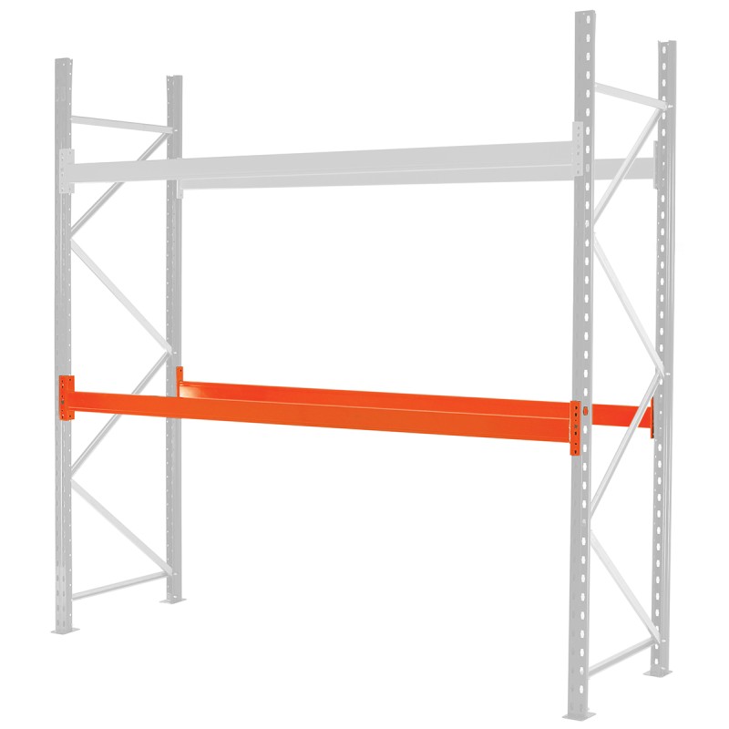 1 Kit - RS PRO 2 Shelf Pallet Shelving System Beams, 2000kg Load