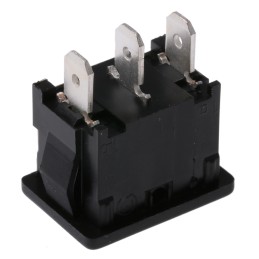 1 pcs - Marquardt SPDT, (On)-Off-(On) Rocker Switch Panel Mount