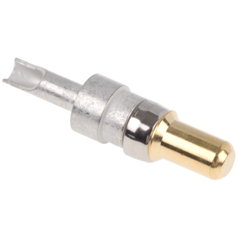 1 pcs - HARTING, D-Sub Mixed Series, Male Solder D-Sub Connector Power Contact, Gold Power, 20 - 16 AWG