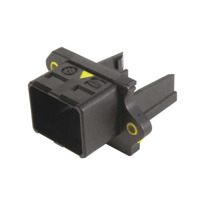 1 pcs - Compact Housing, HARTING PushPull for use with PushPull RJ45 Jacks