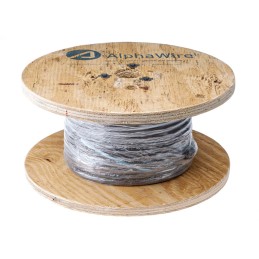 1 Reel of 30 M - Alpha Wire Alpha Essentials Control Cable, 12 Cores, 0.35 mm², Screened, 30m, Grey PVC Sheath, 22 AWG
