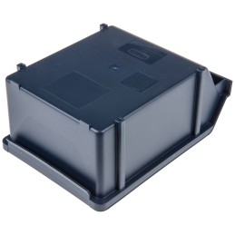 1 Kit - Raaco PP Storage Bin, 75mm x 125mm, Blue