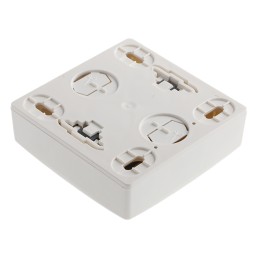 1 pcs - Legrand White Rocker Light Switch, 2 Way, Oteo